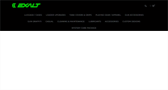 Desktop Screenshot of exaltpaintball.com